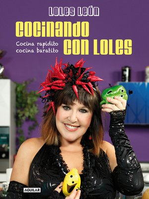 cover image of Cocinando con Loles